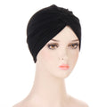 Factory Cheapest Wholesale Muslim Women Fashion Scarf Chemotherapy Cap  Marocain Robe Comfortable Fabric Inner Hijab Cap Styles