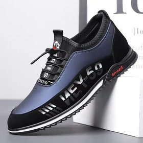 Men's Autumn Simple Breathable Office Shoes 2026 Custom logo Casual Business Men's Shoes PU Leather Shoes