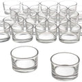 Factory Direct Crystal Glass Tea Candle Holders Christmas Bulk Occasion Ideal Premium Quality for Festive Decorations
