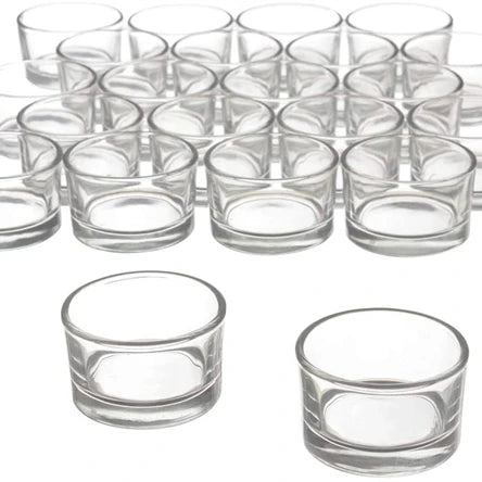 Factory Direct Crystal Glass Tea Candle Holders Christmas Bulk Occasion Ideal Premium Quality for Festive Decorations