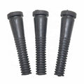 10.7 cm Poultry Plucking Fingers Hair Removal Sticks Chicken Duck Geese Pigeon Rubber Finger