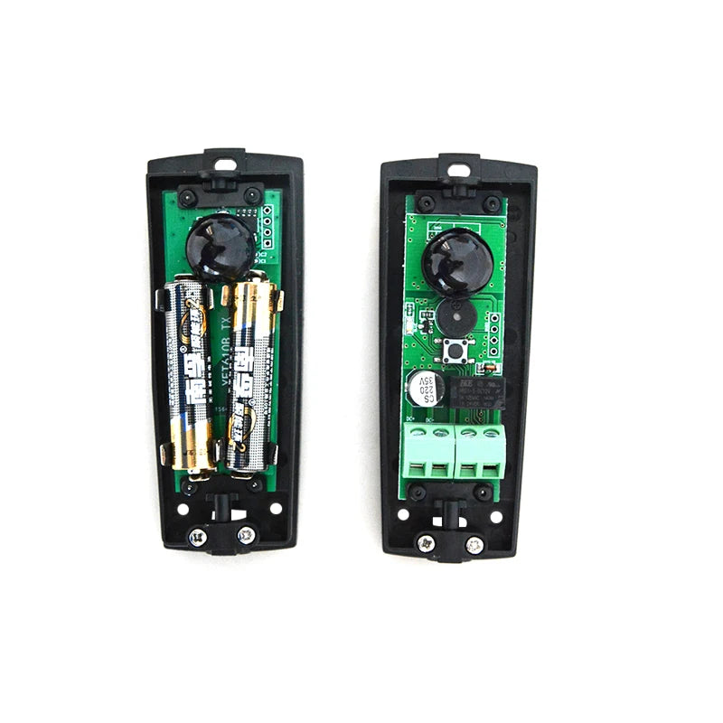 YET610C Auto Garage Door Remote Control Infrared Photocell Gate Safety Beam Photoelectric Sensor with Battery