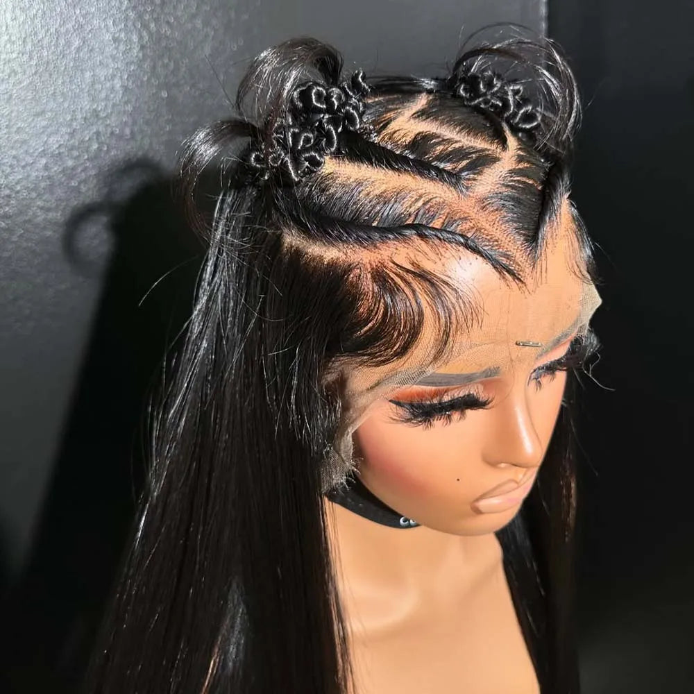 Top Invisible Thin Human Wholesale 10A Grade Swiss Closure 13x4 Deep Wave Vendors 13x6 Transparent Bundles With Hd Lace Frontal