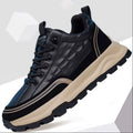 Lace up Waterproof Men's Anti-slip Walking Style Shoes Leather Sports Shoes for Men