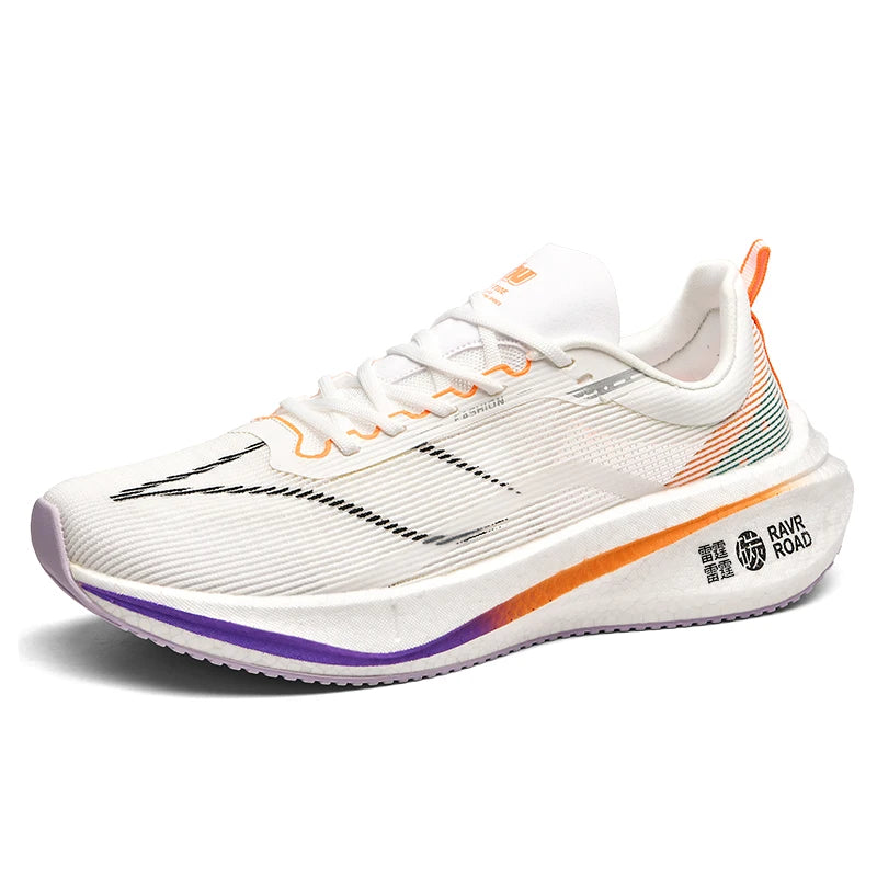 Summer Hot XC Brand Comfortable Running Shoes Popcorn Super Elastic Breathable Men's Carbon Board Sneakers Spring Autumn Winter