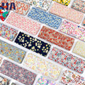 Custom Printing Plain 100% Cotton T/C Polyester Small Floral Printed 110x76 Poplin Fabric Cloth for Garment and Home Textile