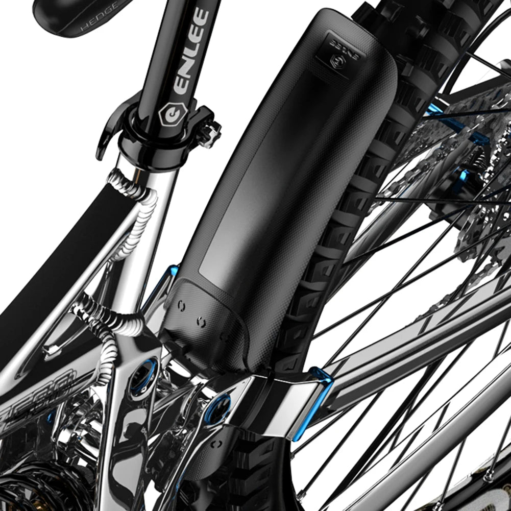 ENLEE Dirt Bicycle Fork Fenders MTB Bike Front Rear Tire Wheel Mudguard Mountain Bicycle