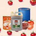 Wholesale Factory Organic 36-38% Brix Bulk Fresh Canned Tin Tomate Concentre Ketchup Sauce Tomato Paste