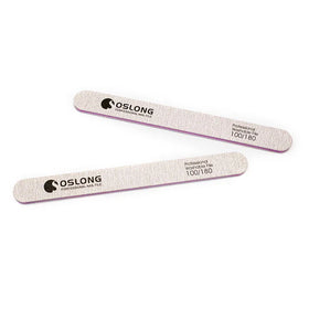 Hot Sale Grit Nail Beauty 100/180 Professional Straight Type Nail Files