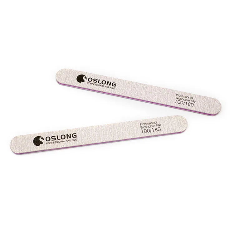 Hot Sale Grit Nail Beauty 100/180 Professional Straight Type Nail Files