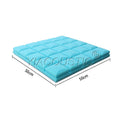 Cheap Price Wedge Wave Acoustic Studio Foam Panels Soundproof Sponge Wall Tiles for Wall Decoration