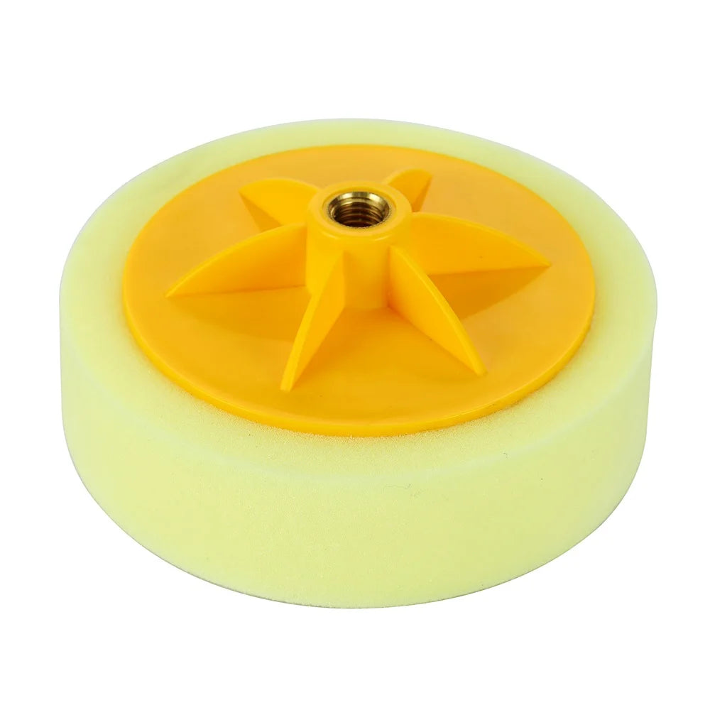 150mm Auto Car  Polishing Buffing Polishing Foam Pad Sponge Wheel with M14 Thread