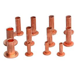 Customized Manufacturing Pcb Copper Rivets Tubular Semi Tubular Rivets