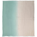2026  Fold Spell Ms Popular Gradient Color Cotton and Linen Scarf Double Color Hair Fringed Linen Collar Headscarves