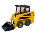 Mini Skid Steer Loader Mini Crawler Tracked Wheel Skid Steer Loader With Attachment From China Factory