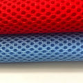 100% Polyester Backpack Jiangsu Plain Knitted Air Mesh Sandwich Mesh Fabric Product Shoe Lining 3D Fabric for Bike Seat 1 Meters