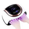 BLUEQUE V11 180W UV LED Nail Dryer Professional Gel Polish Curing Light with LCD