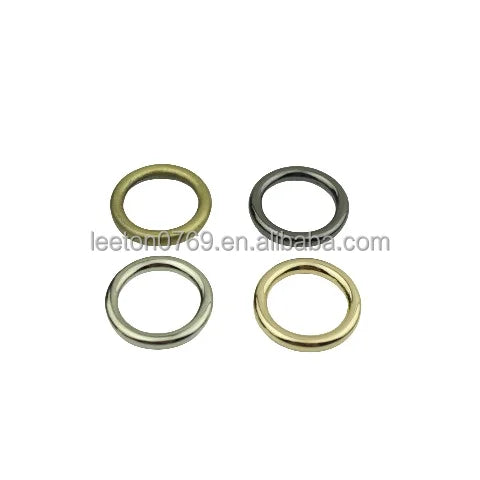 Stock Supply 19mm 0.75inch Good Quality Zinc Alloy O Ring Buckle for Leather Bags