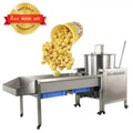 Portable Gas Popcorn Machine for Outdoor Events Carnival Food Truck Easy to Operate