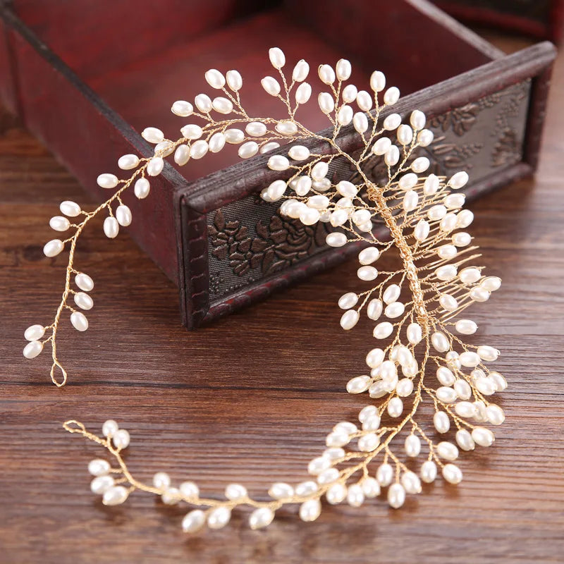 Women Prom Party  Hair Comb Bridal Jewelry Accessories Crystal Headpiece Wedding Hair Accessories