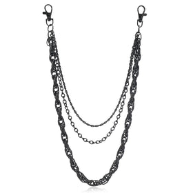 New Design Hiphop Personality Metal Pants Chain Dress Decoration Chain Men's Accessories