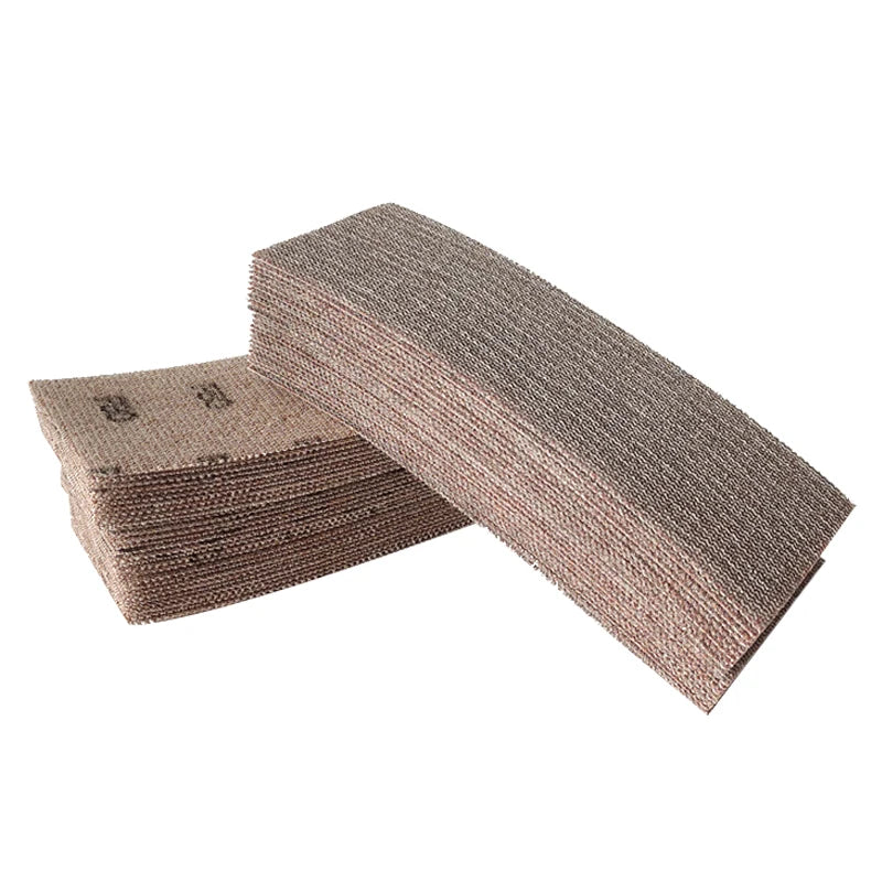 198mm Square Mesh Sanding Disc High Hardness Wet or Dry Grinding Sandpaper for Car Paint for Mirka Customizable OEM Support