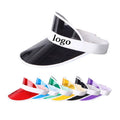 Ladies Travel Uv Protection Solid Sports Sunscreen Printing Logo Sun Shade Summer Beach Custom Hard Empty Top Hat Hat Visor Cap