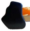 2026 Logo Natural Black Bian Stone Body Gua Sha Facial Tool Slimming Face Massage Tool Bian Stone Massager Guasha Bian Stone Gua Sha