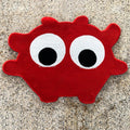 High Pile Custom Art Area Rug Hand Tufted Happy Face Carpet with Logo Anime Design Cut to Shape Cartoon Custom Carpet Rug