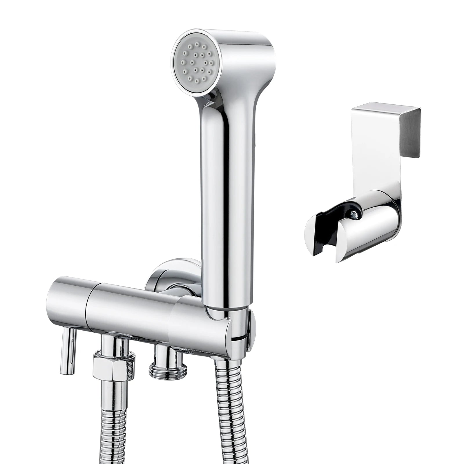 Modern Sleek Design Bathroom Toilet Bidet Fresh Clean Water Sprayer Bidet Toilet Seat Companion