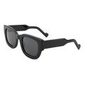 Protection Uv Sunglass  Vintage Pilot Cellulose Acetate Black Sunglasses Men