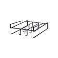 Under Cabinet Rack Chopping Board Organizer Holder Kitchen Pot Lid Rack Organizer Roll Paper Holder