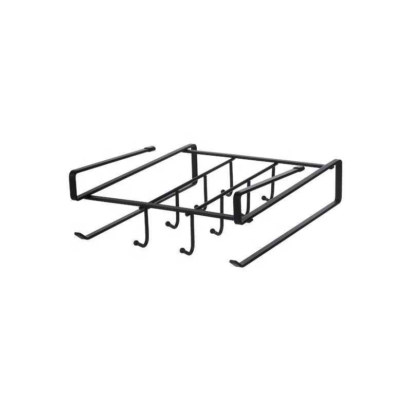 Under Cabinet Rack Chopping Board Organizer Holder Kitchen Pot Lid Rack Organizer Roll Paper Holder