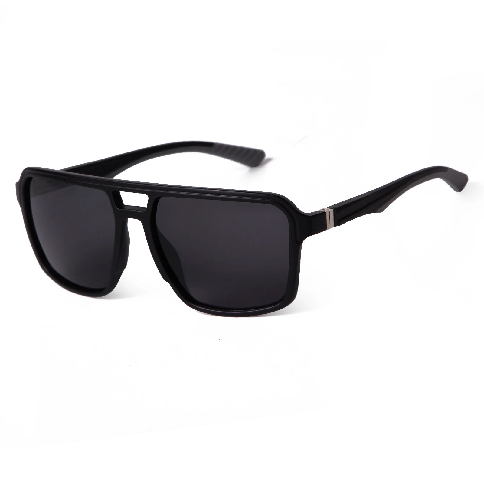 2023 INS Trendy Custom Logo Gafas De Sol for Men UV400 Sports Cycling Sunglasses Double Beam Night Riding Driving Sunglasses