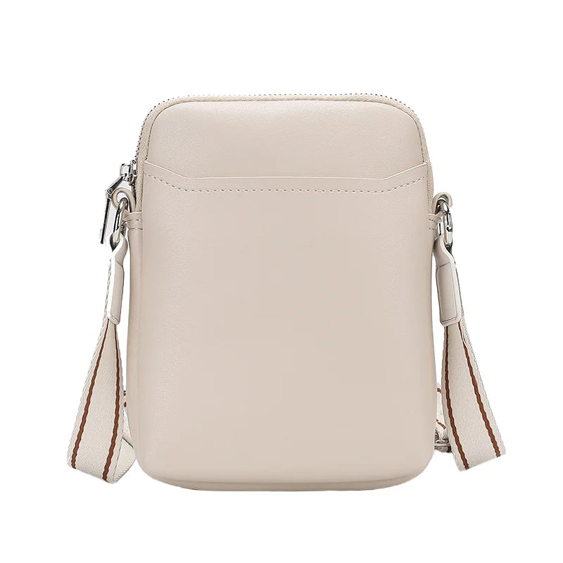Custom Cheaper Small Mini  Belt Waist Chest Mobile Phone Pouch Sling Crossbody Travel Shoulder Messenger Bag for Women Ladies
