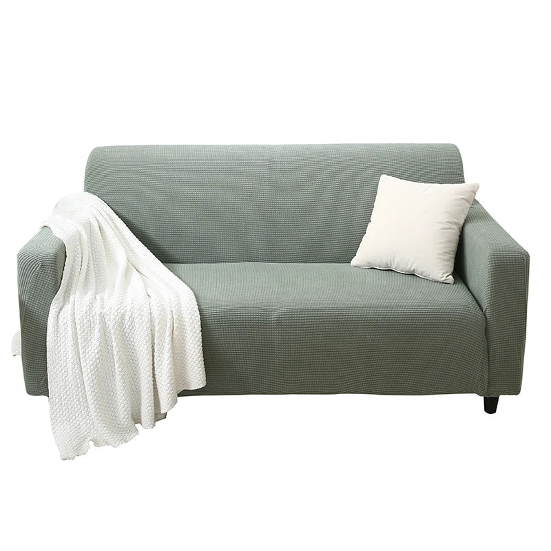 2020 Hot Furniture Protector Sale Wholesale Solid Color America Customized Slipcover for Sofa Couch Luxury Spandex Sofa Cover