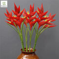 Artificial Ginger Flower Plastic Real Touch Home Table Center Piece Wedding Party Decoration Hotel Showroom Decoration