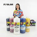 Fcolor Premium Quality Vivid Color 1000ml Heat Transfer Film DTF Ink for Epson DX5 DX7 L1800 L805