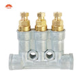 T8617 8618 Lubrication Pump Measuring Parts 0.1/0.16CC Relief Type Quantitative Volume Distributor of CNC Machine Lubrication