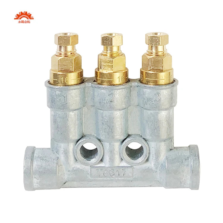 T8617 8618 Lubrication Pump Measuring Parts 0.1/0.16CC Relief Type Quantitative Volume Distributor of CNC Machine Lubrication