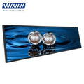 12.6/16.8/19/24/28/29/37 Inch High Definition Long Screen Stretched Bar LCD Screen Digital Signage Tv Media Player Monitor