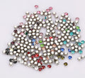 SINRONG 3D Claw Diamond Crystal Glass DIY Wedding Dress Accessories Loose Rhinestones for Clothing & Hair Decorations