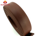 Soft Flexible Custom Texture Dog Leash Abrasion Resistant Waterproof TPU Silicone Coated Webbing 18mm Brown Eco-friendly