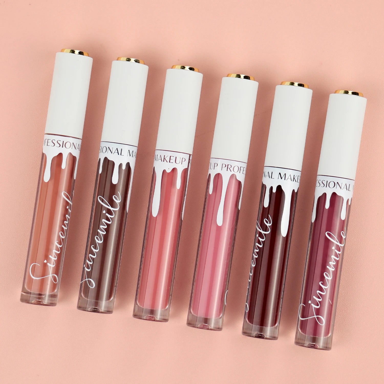 Custom Your Private Logo Multi Colors Moisturizing Lipgloss Vendor Wholesale Lip Gloss Makeup