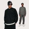 QUICKSHOW 460 Gsm Heavyweight Oversized Hoodie Unisex Manufacturers Custom Men's Hoodies Sweatshirt