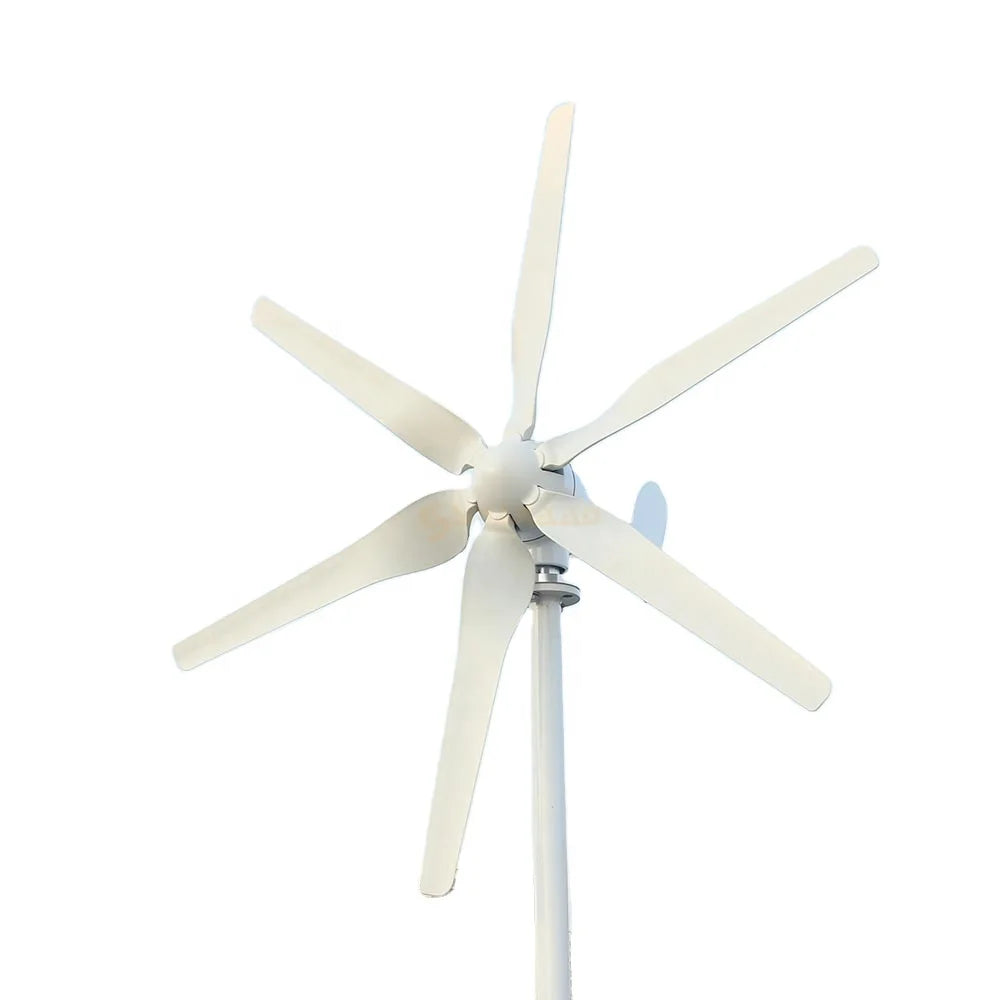 Free Shipping to EU Warehouse 1000W Alternative Energy Wind Turbine Generator 12V 24V with Excellent Price