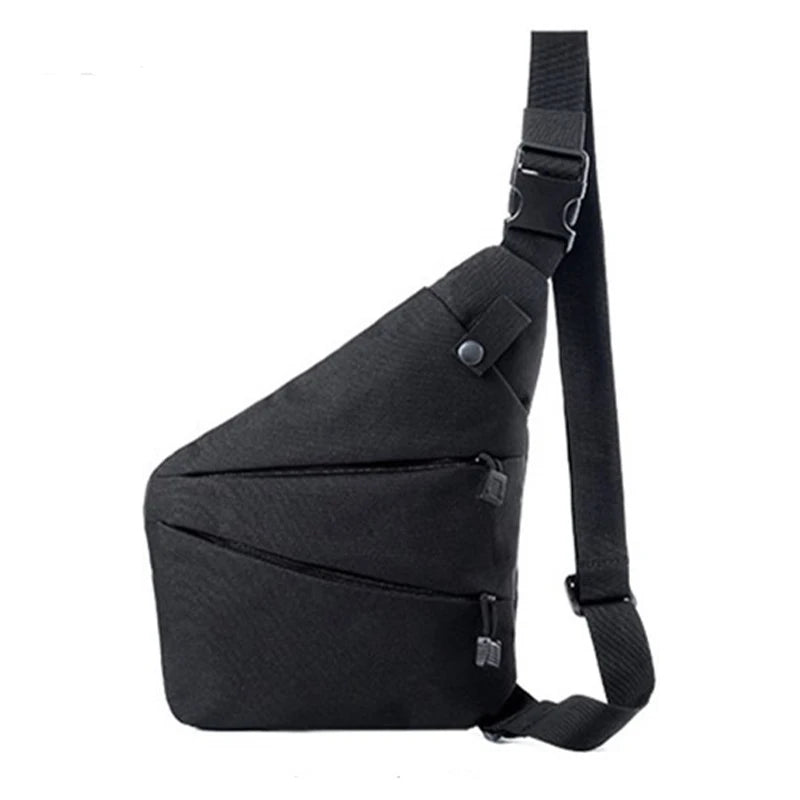 Men's Tactical Crossbody Shoulder Holster Sling Bag Gun Concealed Carry Anti-Theft Chest Pack