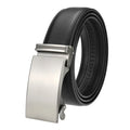 LQbelt Genuine Leather Belt Cowhide Men's Automatic Buckle Belts for Men Wholesale Stock Custom logo Factory