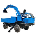 China Mini Loader Tractor 3ton 6ton 8ton Crawler Dump Truck Factory Price for Sale