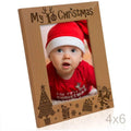 Christmas Ornament Photo Frame Photo Frame Wood  Nice Christmas Gifts 2025 Wood Crafts
